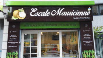 Escale Mauricienne food