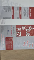 La Tour De Pizz food