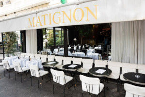 Matignon Paris food