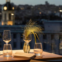 Les Trois Dômes food