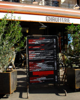 Cafe la Chaufferie food