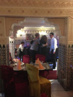 Le Riad food