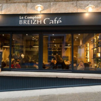 Le Comptoir Breizh Café food