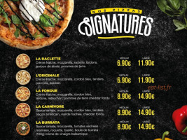 Five Pizza Original menu