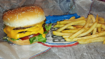 Presto Burger food