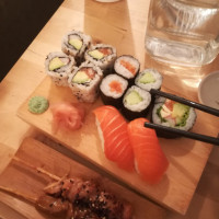 Sushi Sugi food