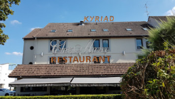 Kyriad Chez Marco outside