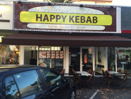 Happy Kebab outside
