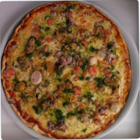 Pizza Latina food