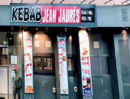 Kebab Jean Jaurès food