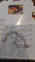 Krisna menu