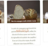 Boulangerie Louise menu