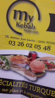 My Kebab food