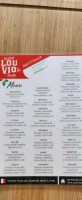 Pizza Lou Vio menu