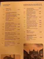 Restaurace U Rudolfína À l'intérieur