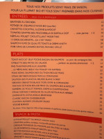 Rotondebastille menu