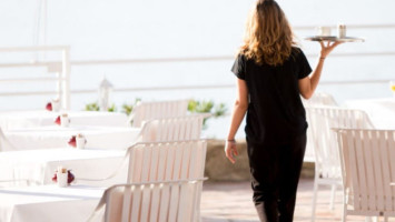 A Terrazza (hôtel Les Mouettes) inside