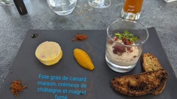 Auberge Le Poivre D'ane food