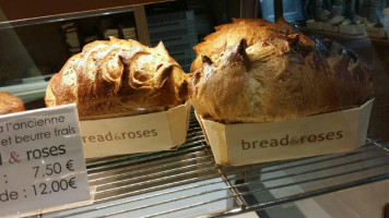 Bread and Roses food