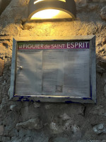 Le Figuier de Saint Esprit food