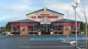 La Boucherie outside