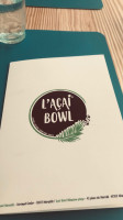 L'acai Bowl food