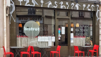 Bistrot Didot inside