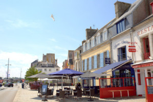 Creperie du Port de Plaisance outside