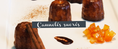 Oh P'tits Canneles food