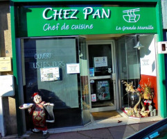 Chez Pan food