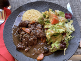 Restaurant des Voyageurs food