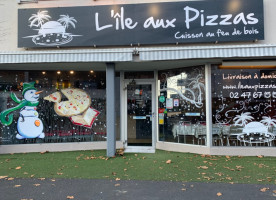 L'ile Aux Pizzas food