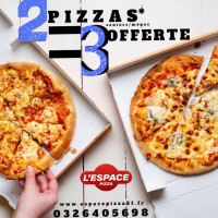 Espace Pizza food