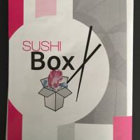 Sushi Boxx food
