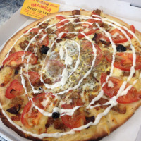 Pizza Casabianca food