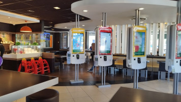 Mcdonald's inside