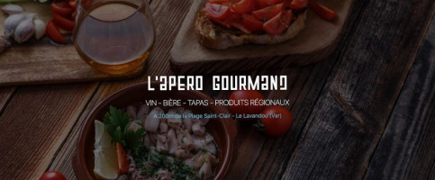 L'apéro Gourmand food