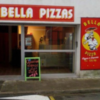 Bella Pizza food