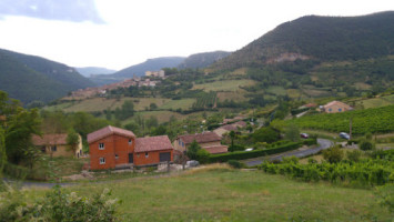 La Terrasse Des Agudes outside