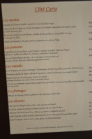 Les Fresques menu