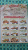 A Bientôt Pizza menu