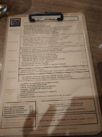 Cafe de la Mairie menu