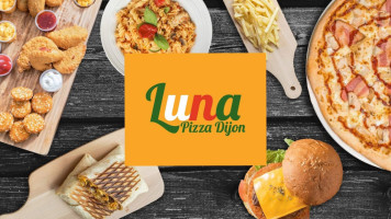 Luna Pizza food