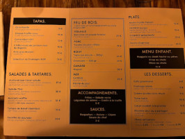 George Venelles menu