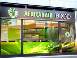 Africaraib FOOD outside