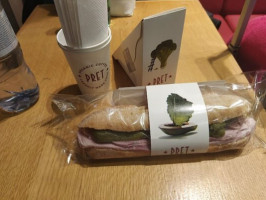 Pret A Manger food