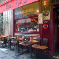 Casa Paco food