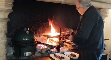 La Table du Couvent food