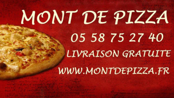 Mont De Pizza food