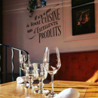 Le Bistrot De Villedieu food